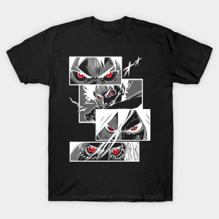 Titan Eren anime Fanart T-Shirt